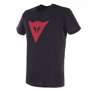 Dainese Speed Demon T-shirt Rosso Comodo Uomo Maglietta Con Logo Motivo