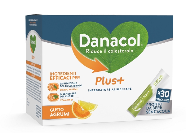 Danone Nutricia Danacol Plus+ 30 Stick Gel