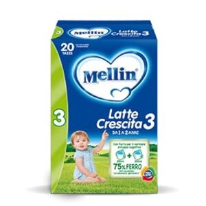 Danone Nutricia Spa Soc.ben. Mellin 3 Latte 700g