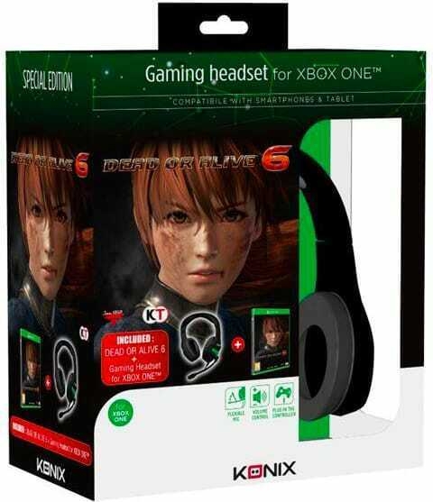 Dead Or Alive 6 Headset Ed. - Bundle - Xbox One Xbox One Xb (microsoft Xbox One)