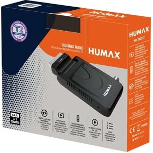 Decoder Humax Hd 2023t2 Digimax Nano Black Black