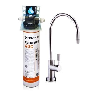 Depuratore Acqua Forhome® Easy Micro Filtrazione Con Everpure 4c2 (ex 4dc)