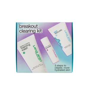 Dermalogica Clear Start Breakout Clearing Kit 1 Detergente + 1 Booster + 1 Crema