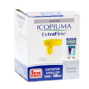 Desa Pharma Srl Extrafine Sanity Contenitore Urine Transfer 120ml - Contenitore Urine