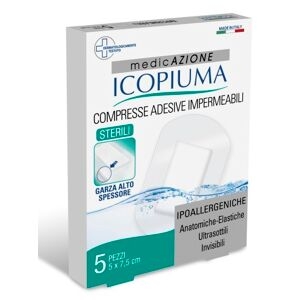 Desa Pharma Srl Icopiuma Cpr Ad.post-op.7,5x5