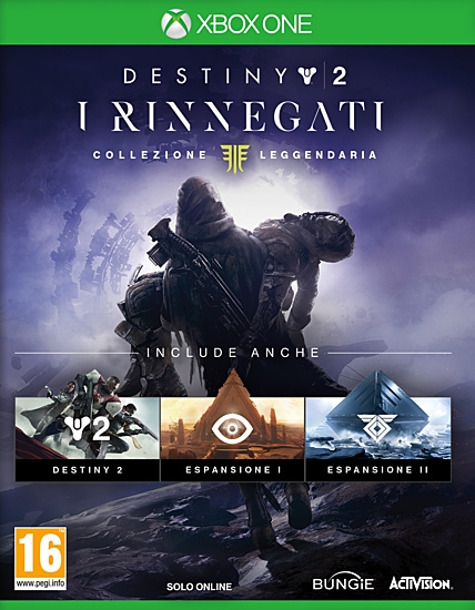 Destiny 2: I Rinnegati - Collector's Leggendaria Xbox One