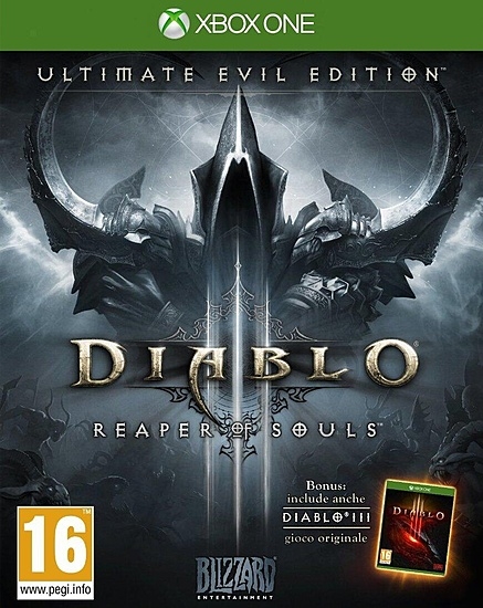 Diablo 3 Reaper Of Souls - Ultimate Evil Edition Xbox One Nuovo Ita