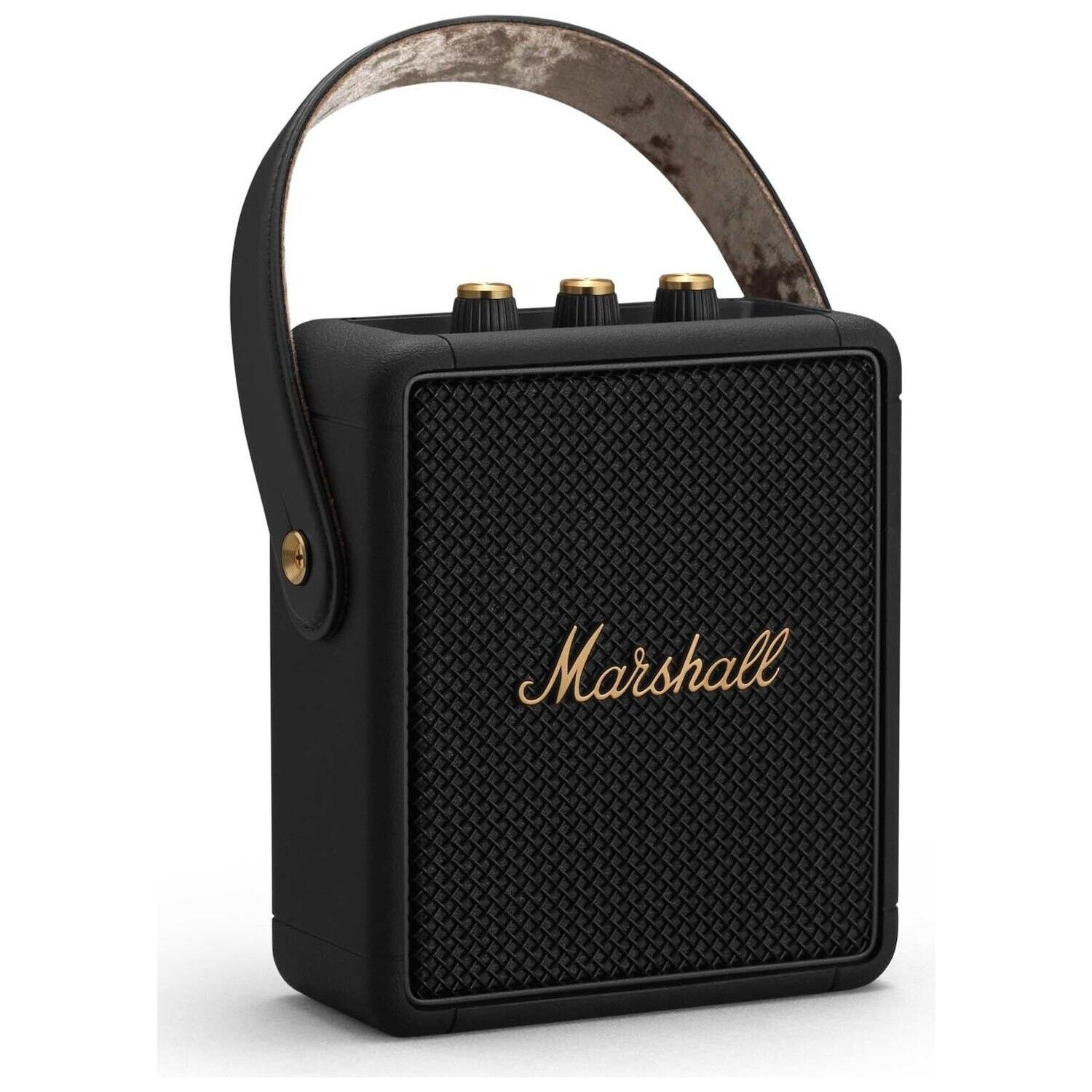 Diffusore Bluetooth Marshall Stockwell Black&brass