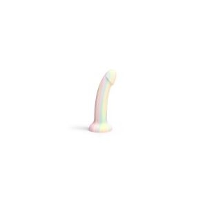 Dildo Con Ventosa Pene Silicone Flessibile Dildo Fosforescente Sex Toys