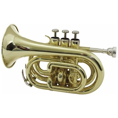 Dimavery 579142 Dimavery Tp-300 B-pocket-trompete, Gold (26503720) 