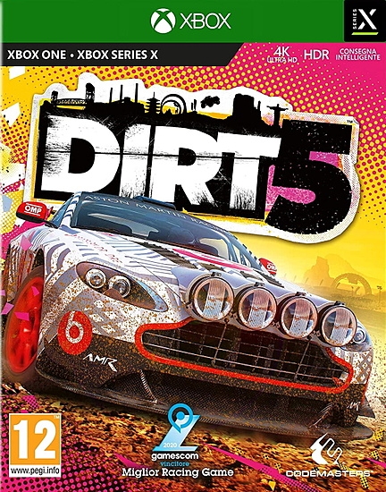Dirt 5 Xbox One / Series X Gioco Italiano Dirt Rally Nuovo Sigillato Pal Ita