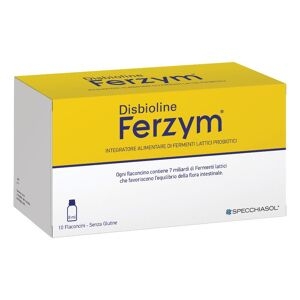 disbioline ferzym 10 flaconcini da 8 ml