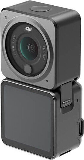 Dji Action 2 Dual-screen Combo Fotocamera Per Sport D'azione 12 Mp 4k Ultra Hd Cmos 25,4 / 1,7 Mm (1 1.7
