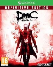 Dmc Devil May Cry Definitive Edition Xbox One Versione Italiana Nuovo Sigillato