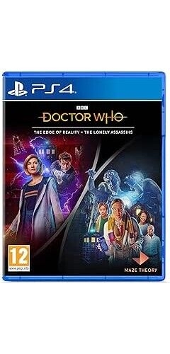 Doctor Who The Edge Of Reality The Lonely Assassins Playstation 4 Pal Esp Nuevo