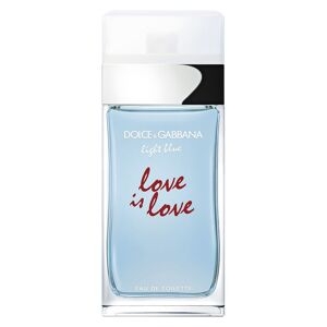 Dolce&gabbana Light Blue Love Is Love Pour Femme Eau De Toilette 100 Ml