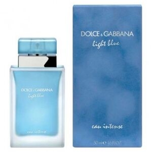 Dolce&gabbana Light Blue Eau Intense Eau De Parfum 50 Ml