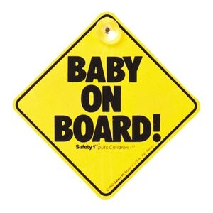 Dorel Italia Spa Safety 1st Baby On Board Vent