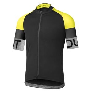 Dotout Pure - Maglia Ciclismo - Uomo Yellow/black S