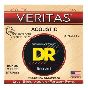 Dr Strings Veritas Acoustic Vta-10