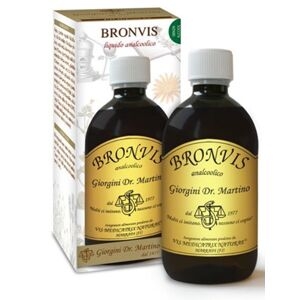 Dr. Giorgini Bronvis Liquido Analcolico 500 Ml - Integratore Per I Bronchi