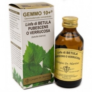 Dr. Giorgini G10+ Betulla Bianca Linfa Liquido Analcolico 200ml
