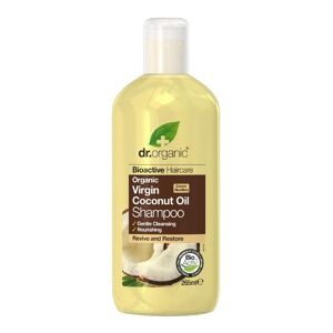 Dr. Organic Virgin Coconut Oil Shampoo Detergente 265 Ml