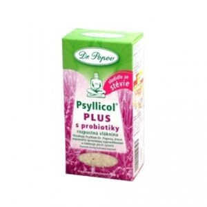 Dr. Popov Psyllicol® Plus (psillio Con Probiotici), 100 G
