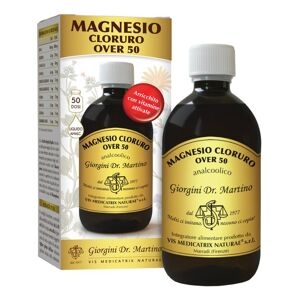 Dr.giorgini Ser-vis Srl Magnesio Cloruro Over 50 Dr. Giorgini 500ml Analcolico