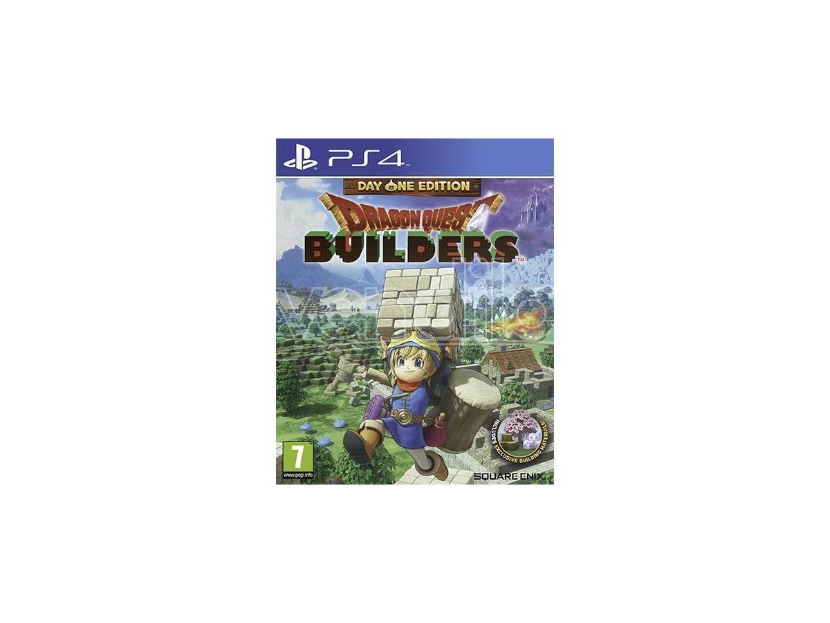 Dragon Quest Builders Edizione Day-one Playstation 4 Ps4