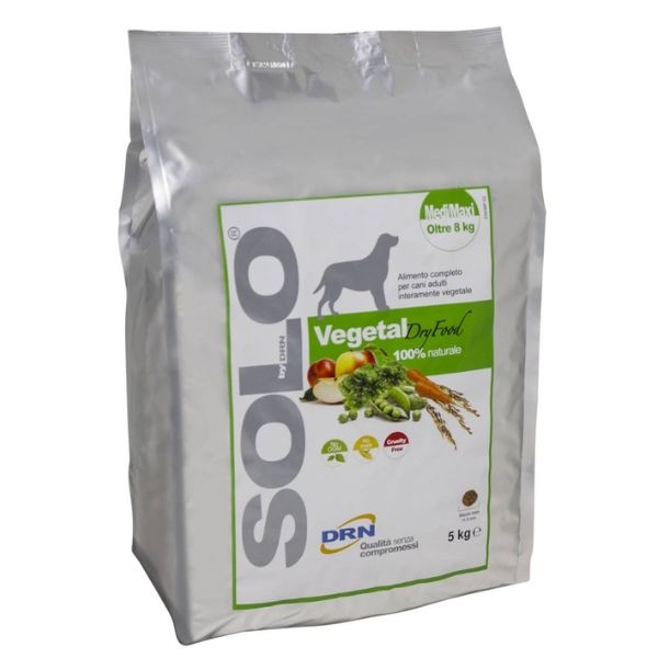 Drn Solo Vegetal Dry Food 5 Kg