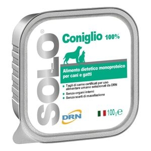 Drn Srl Solo Coniglio Cani/gatti 100g