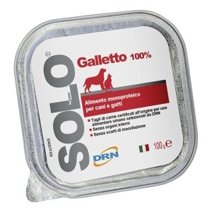 Drn Srl Solo Galetto Cani/gatti 300g