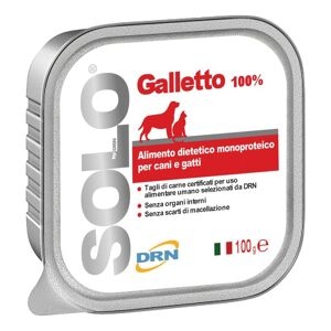 Drn Srl Solo Galetto Cani/gatti 100g