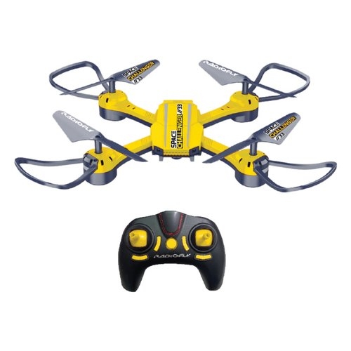 Drone Giocattolo Radiofly 8 Funzioni Giallo Ods 40028 