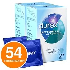Durex Love Sex Settebello Classico 27 Preservativi Classica - 108 Preservativi