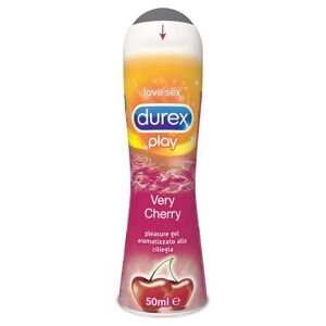 Durex Play Gel Very Cherry Lubrificante Intimo Alla Ciliegia 50 Ml