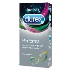 Durex Retard - Ritardanti 4 Preservativi Con Lubrificante - 40 Preservativi