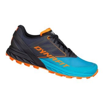dynafit alpine - scarpe da trail donna ocean/black out