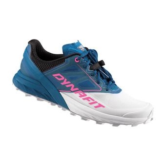 Dynafit Alpine - Scarpe Trail Running - Donna Blue/white/pink 5 Uk