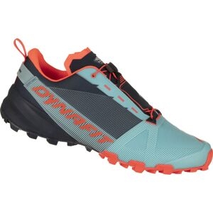 Dynafit Traverse W - Scarpe Trail Running - Donna Light Blue/dark Blue/orange 7 Uk