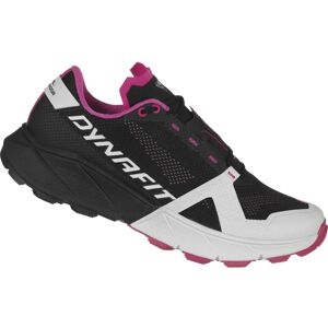 Dynafit Ultra 100 W - Scarpe Trail Running - Donna Black/white/pink 9 Uk