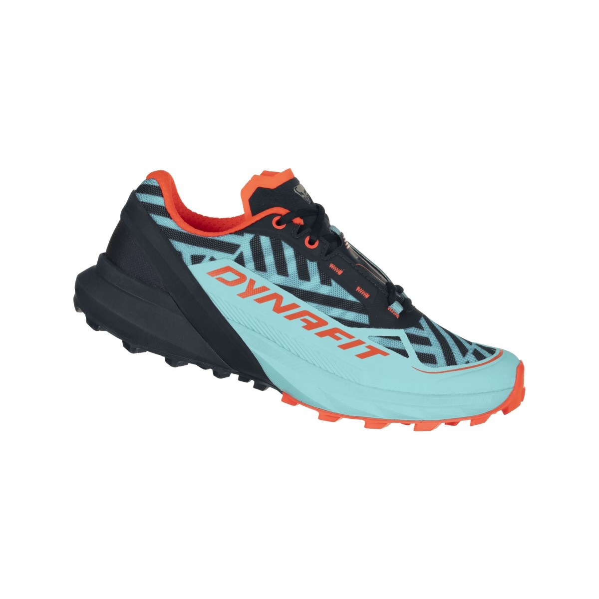 Dynafit Ultra 50 Graphic - Scarpe Trail Running - Donna Light Blue/dark Blue/orange 7 Uk
