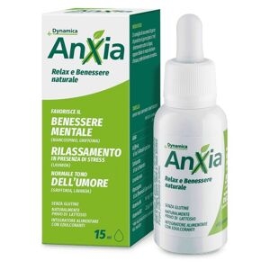 dynamica anxia relax e benessere naturale gocce 15 ml