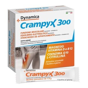 dynamica crampyx 300 20 bustine da 1,8 g