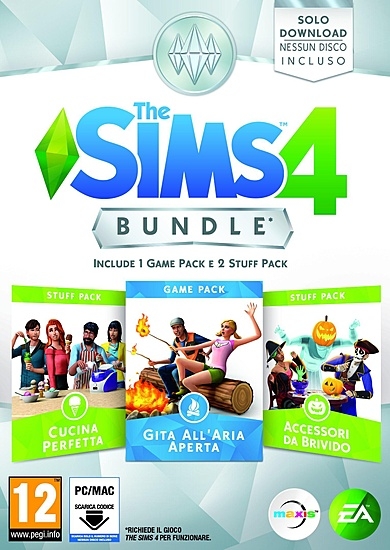 ea electronic arts the sims 4 - bundle pack 3