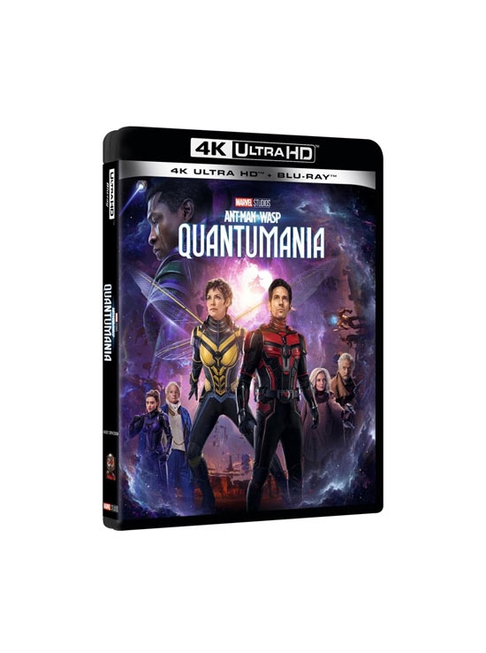 Eagle Pictures Ant-man And The Wasp: Quantumania Blu-ray 4k Ultra 00135-eagle