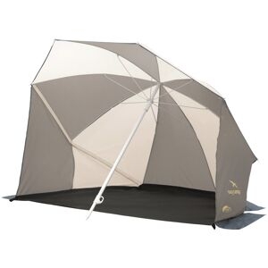 easy camp tenda a ombrellone da spiaggia coast grigio e sabbia uomo