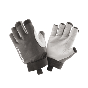 Edelrid Work Glove Open Robsute Guanti Da Arrampicata Unisex Pelle E Stretch