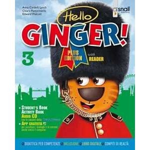 Edward Walcott Hello Ginger! . Con E-book. Con Espansione Online. Vol. 3